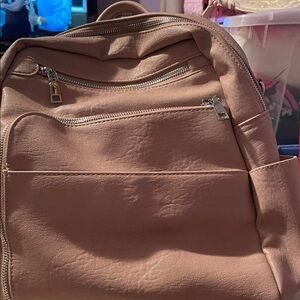 Antik Kraft Blush Pink Backpack